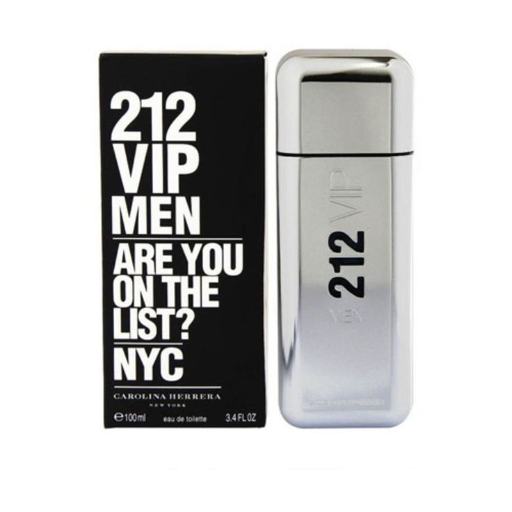 212 VIP Men? Are You On The List? by Carolina Herrera – 100ml