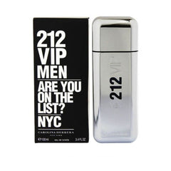 212 VIP Men? Are You On The List? by Carolina Herrera – 100ml