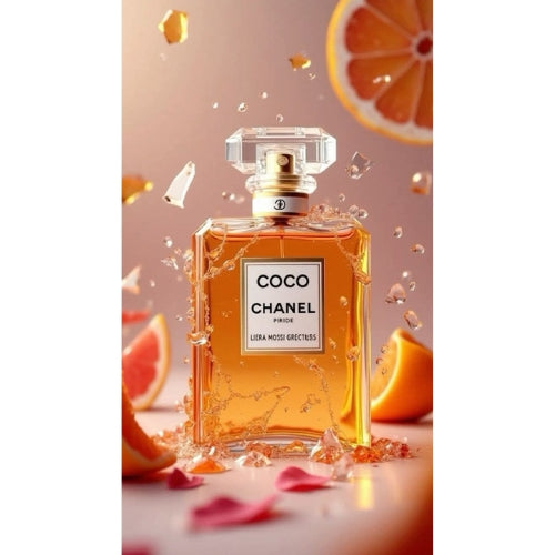 Coco Mademoiselle Eau De Parfum Perfume Sample Vial Travel 100 ML by Paris Fragrance