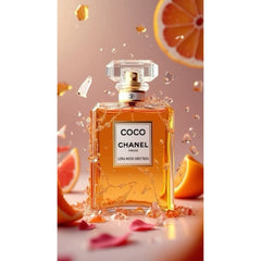Coco Mademoiselle Eau De Parfum Perfume Sample Vial Travel 100 ML by Paris Fragrance