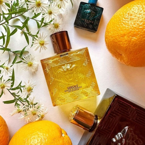 Versace Eros Energy Eau de Parfum for Men – Citrus Aromatic Fragrance