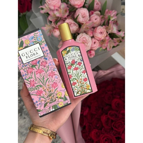 Gucci Flora Gorgeous Gardenia for Women 3.3 oz Eau de Parfum Spray