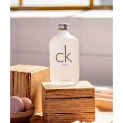 Calvin Klein CK One Eau de Toilette – Fresh Citrus Unisex Fragrance