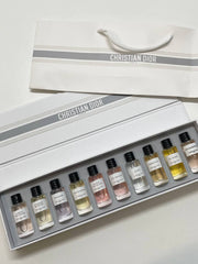 CHRISTIAN DIOR 10IN1 EDP SET WITH PAPER BAG (10X7.5ML)