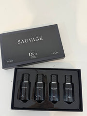 DIOR SAUVAGE LE RITUEL THE RITUAL 4IN1 SET (4X30ML)