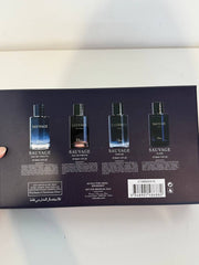 DIOR SAUVAGE LE RITUEL THE RITUAL 4IN1 SET (4X30ML)