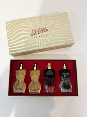 JEAN PAUL GAULTIER LA BELLE 4IN1 SET (4X30ML) GOLD BOX