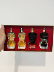 JEAN PAUL GAULTIER LA BELLE 4IN1 SET (4X30ML) GOLD BOX