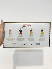 JEAN PAUL GAULTIER LA BELLE 4IN1 SET (4X30ML) GOLD BOX