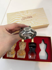 JEAN PAUL GAULTIER LA BELLE 4IN1 SET (4X30ML) GOLD BOX