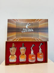JEAN PAUL GAULTIER WOMAN 4IN1 SET (4X30ML) BROWN BOX