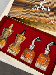 JEAN PAUL GAULTIER WOMAN 4IN1 SET (4X30ML) BROWN BOX