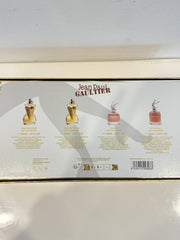 JEAN PAUL GAULTIER WOMAN 4IN1 SET (4X30ML) BROWN BOX