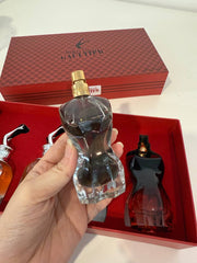 JEAN PAUL GAULTIER WOMAN 4IN1 RED BOX SET (4X30ML)