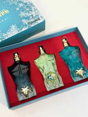 JEAN PAUL GAULTIER LE BEAU 3IN1 SET (3X30ML) BLUE BOX