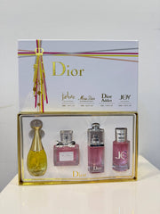 DIOR SET 4IN1 (4X30ML) GOLD BOX PERFUME