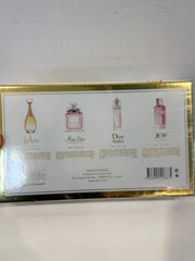 DIOR SET 4IN1 (4X30ML) GOLD BOX PERFUME