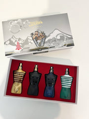 JEAN PAUL GAULTIER MEN SET 4IN1 (4x30ML) GREY BOX