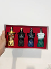 JEAN PAUL GAULTIER MEN SET 4IN1 (4x30ML) GREY BOX