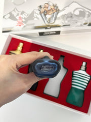 JEAN PAUL GAULTIER MEN SET 4IN1 (4x30ML) GREY BOX