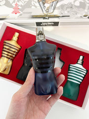 JEAN PAUL GAULTIER MEN SET 4IN1 (4x30ML) GREY BOX