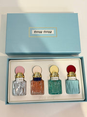 MIU MIU 4IN1 BLUE BOX SET (DEMO DEFECT) PERFUME