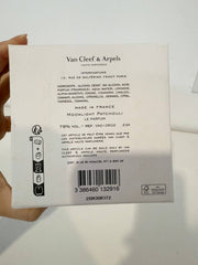 VAN CLEEF & ARPELS MOONLIGHT PATCHOULI LE PARFUM 75ML PERFUME