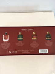 EMPORIO ARMANI STRONGER WITH YOU EDP 4IN1 SET (4X30ML) PERFUME SET