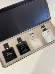 CHANEL MEN EDT SET 4IN1 (4X25ML) PERFUME SET 4IN 1