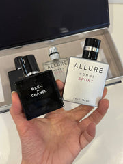 CHANEL MEN EDT SET 4IN1 (4X25ML) PERFUME SET 4IN 1