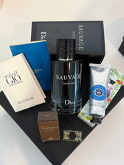 EXCLUSIVE DIOR SAUVAGE SET (WITH ENGRAVE) PERFUME SET