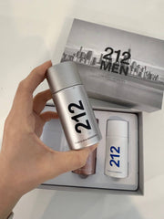 CAROLINA HERRERA 212 MEN SET 3IN1 (3X30ML) PERFUME SET