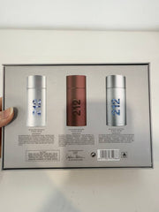 CAROLINA HERRERA 212 MEN SET 3IN1 (3X30ML) PERFUME SET