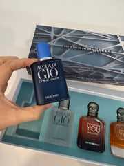 GIORGIO ARMANI EDP SET (GREEN) 4IN1 (4X35ML) PERFUME SET
