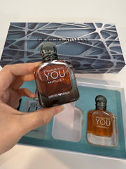GIORGIO ARMANI EDP SET (GREEN) 4IN1 (4X35ML) PERFUME SET