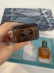 GIORGIO ARMANI EDP SET (GREEN) 4IN1 (4X35ML) PERFUME SET