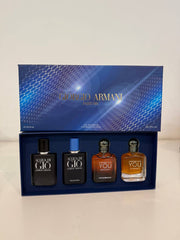 GIORGIO ARMANI EDP SET (BLUE) 4IN1 (4X35ML) PERFUME SET