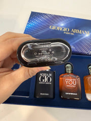GIORGIO ARMANI EDP SET (BLUE) 4IN1 (4X35ML) PERFUME SET