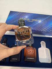 GIORGIO ARMANI EDP SET (BLUE) 4IN1 (4X35ML) PERFUME SET