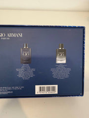 GIORGIO ARMANI EDP SET (BLUE) 4IN1 (4X35ML) PERFUME SET