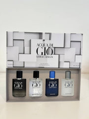GIORGIO ARMANI EDP SET (GREY) 4IN1 (4X35ML) PERFUME