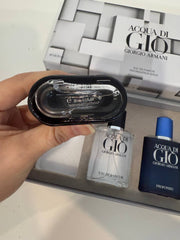 GIORGIO ARMANI EDP SET (GREY) 4IN1 (4X35ML) PERFUME