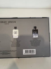 GIORGIO ARMANI EDP SET (GREY) 4IN1 (4X35ML) PERFUME