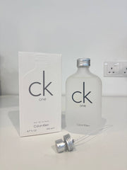 CALVIN KLEIN CK ONE EDT 200ML