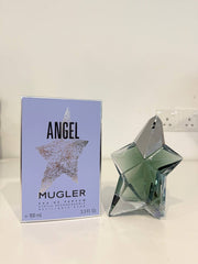MUGLER ANGEL ETOILE RECHARGEABLE REFILLABLE STAR EDP 100ML (GREY)