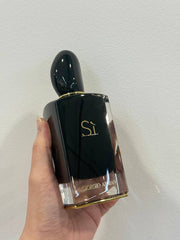 GIORGIO ARMANI SI EDP INTENSE 100ML (BLACK)