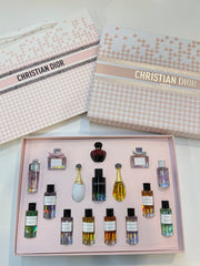 CHRISTIAN DIOR PINK BOX SET 16IN1 PERFUME