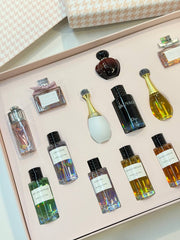 CHRISTIAN DIOR PINK BOX SET 16IN1 PERFUME