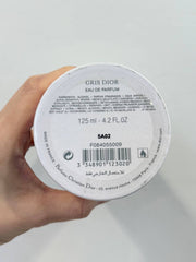 CHRISTIAN DIOR GRIS DIOR EDP 125ML (CLASSIC)
