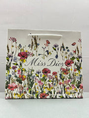 MISS DIOR FLOWER PAPER BAG